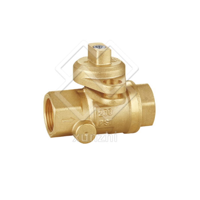 XFM01013 Brass Forged Electric Ball Valve for Firefighting System