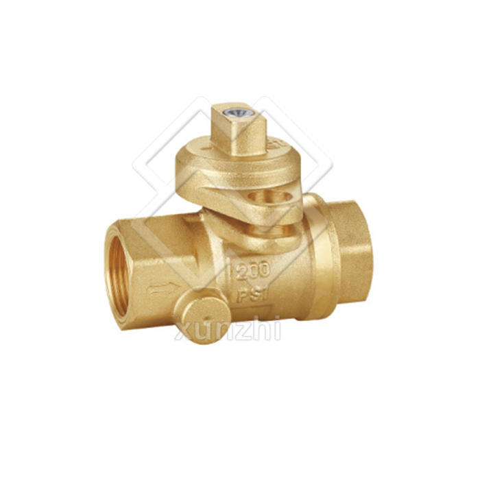 XFM01013 Brass Forged Electric Ball Valve for Firefighting System