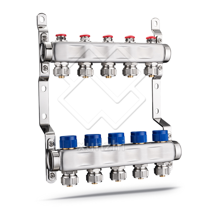 XNT01017 superior Quality Distribution Floor Heating Manifold For Radiant Heating System Manufacturer