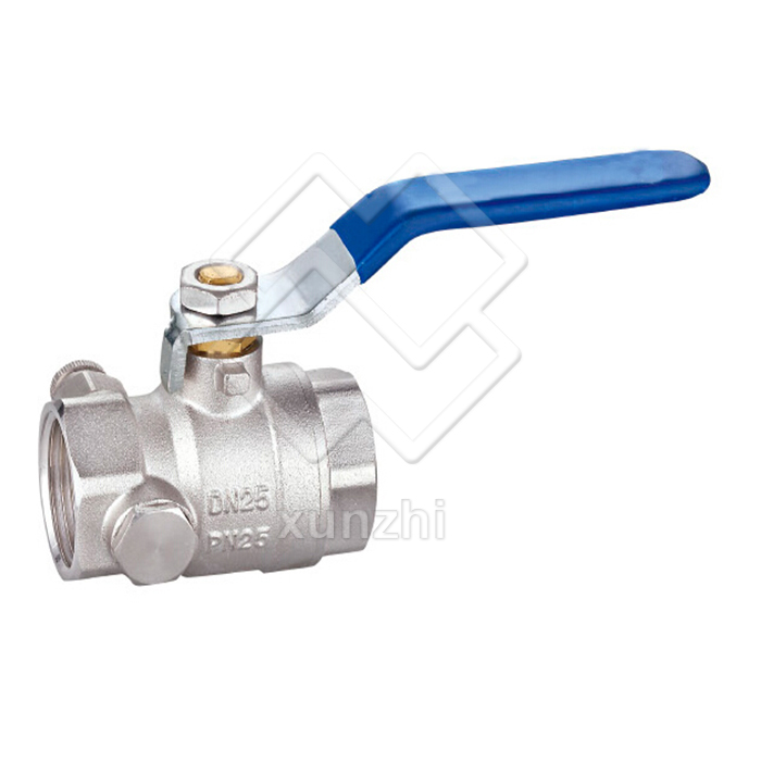 Brass ball valves are a type of plumbing valve