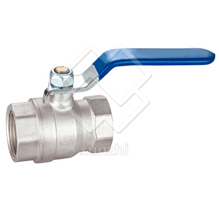 XFM01001 brass ball valve customized forged thread valve