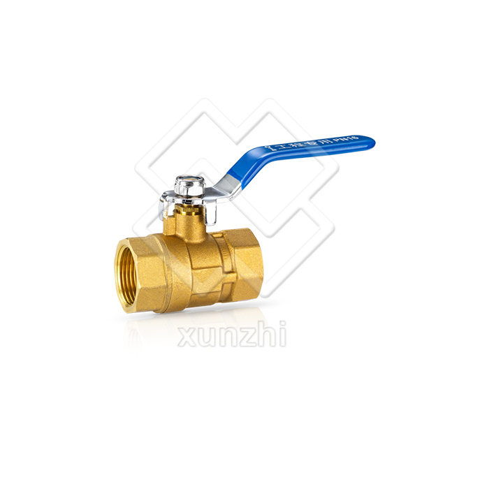 XFM01007 Brass Ball Valve Water Meter Parts Gate Valve for Water meter