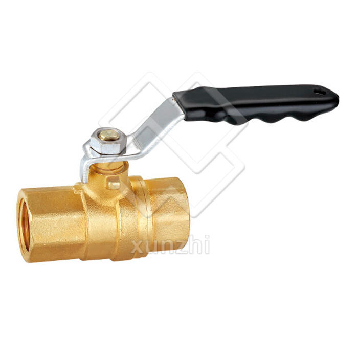 XFM01008 self closing ball valve water brass chinese wholesale suppliers
