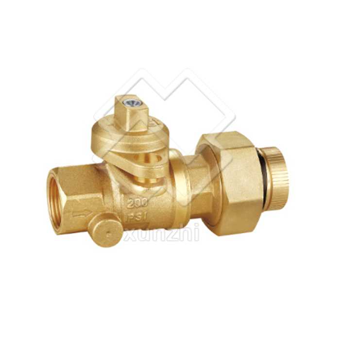 XFM01014 Factory Direct Sales Low Price China Supplier Brass Radiator Valve