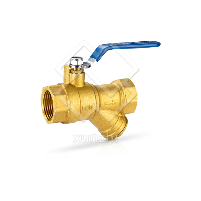 XFM01016 Good Quality Lockable Brass Ball Valve for Water