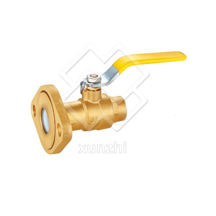 XFM01017 Various Specifications Can Be Customized Brass Ball Valve
