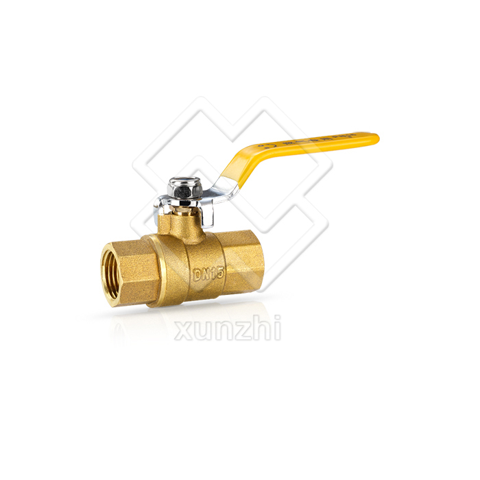 XFM01024 High Quality Brass Female Thread Ball Valve With Long Handle