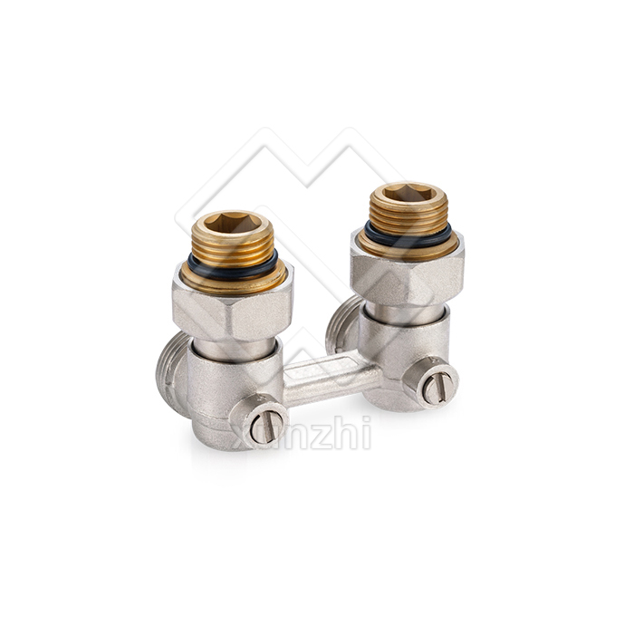 XFM01026 VALVE BRASS TYPE PLATED NICKEL