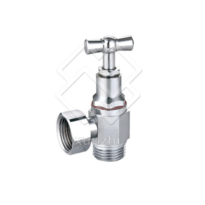 Brass Angle Valve is a plumbing device