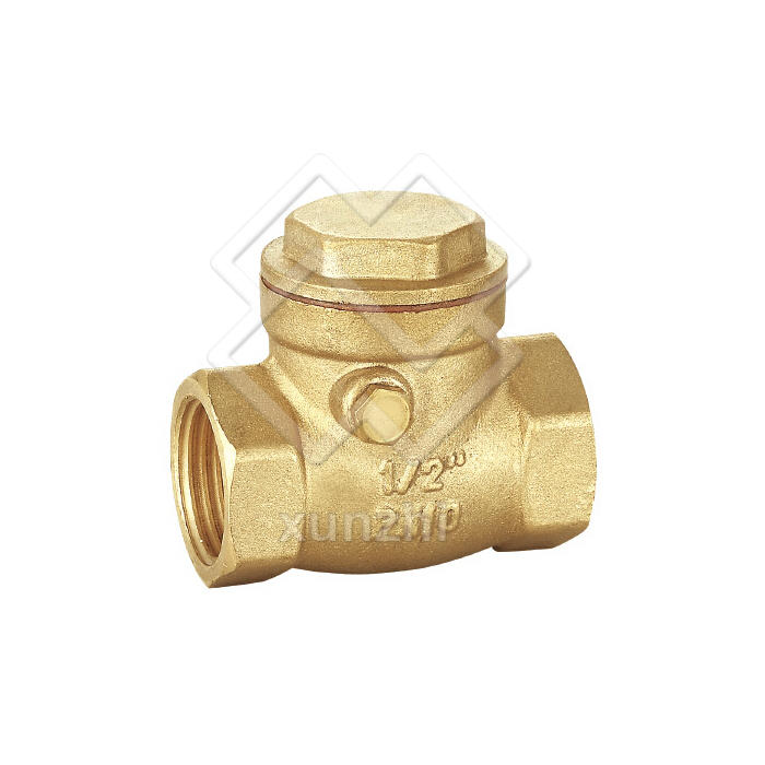 XFM05004 brass hydraulic check valve