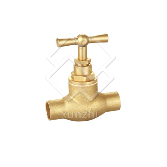 XFM06003 Forged Brass Water High Rising Stem Female Stop Valve