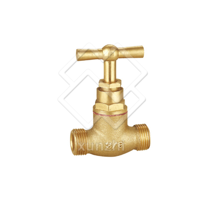 XFM06004 Forged Brass male Stop Valve