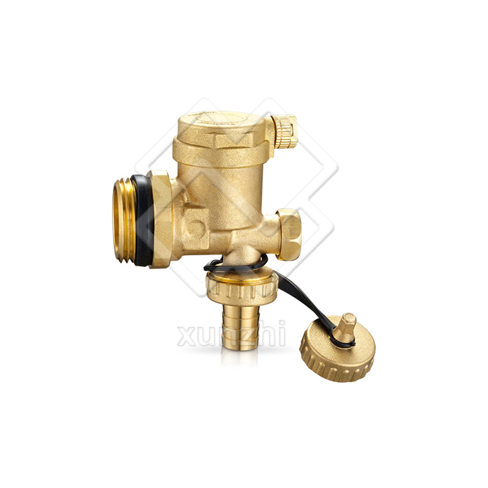 XFM07007 Valve Exhaust Automatic Exhaust Valve For Water Separator Exhaust Quick Valve Control Floor heating water separator