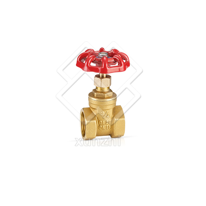 XFM09001 water sluice gate valve with steel handwheel