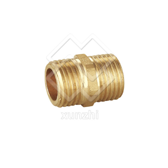 XGJ01001 Copper brass metal pipe fitting connector for hose