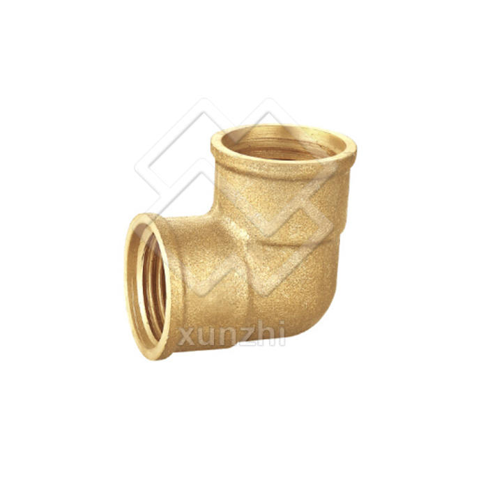 XGJ01011 Brass Pipe Fitting Elbow