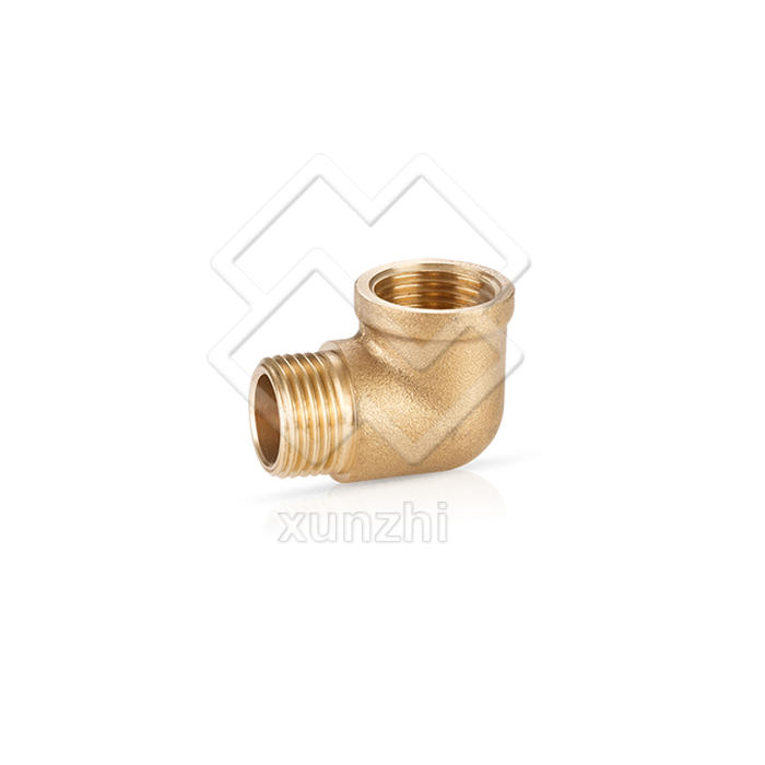 XGJ01014 Wall plated elbow-pipe fitting