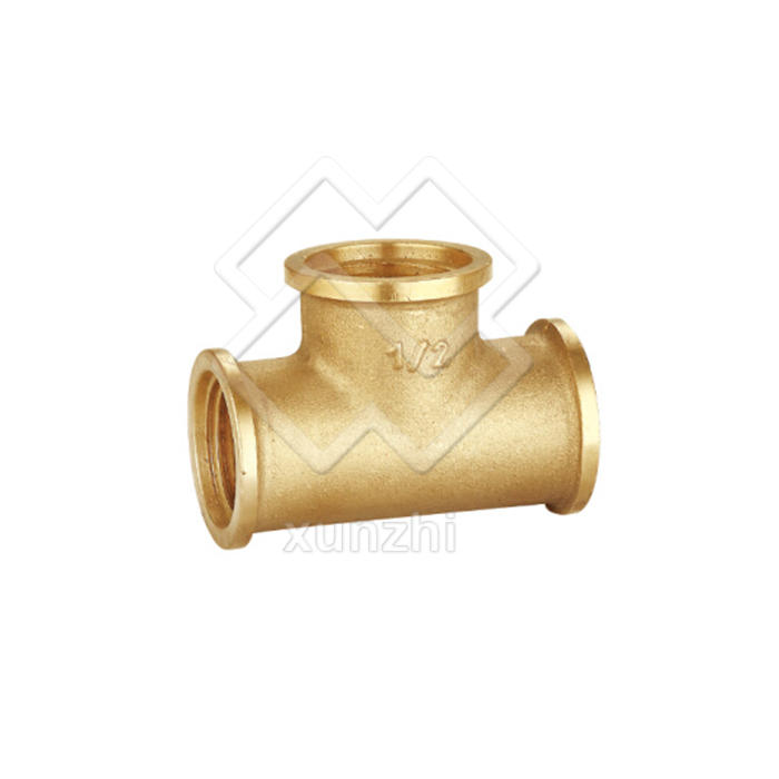 XGJ01015 Wholesale Direct Factory Male Female Coupling Tee Elbow Male Union Fitting M profile EN Press Pipe Fitting Brass