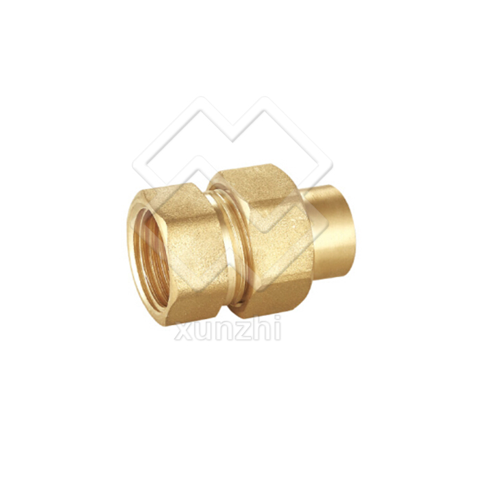 XGJ01021 Brass Sweat Threaded Adapter For Water