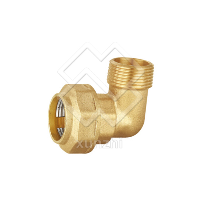 XGJ02005 Manufacture brass compression union fitting