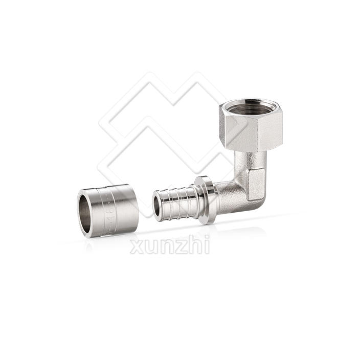 XGJ03004 Hydraulic Hose Fitting Stainless Steel Pneumatic Compression Connection Ferrules Tube Fitting Swagelok Union Tee Pipe Fitting