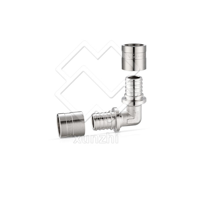 XGJ03006 High Pressure Stainless Steel  Equal Elbow Double Ferrule Fittings