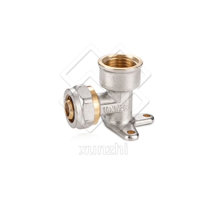 XGJ04015 Degree Elbow Forged Brass fitting Pex for Plastic Pipe