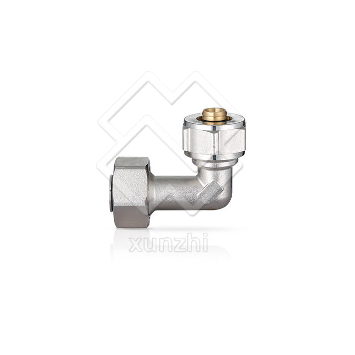 XGJ04016 Brass Fitting for PVC Pipe RACCORDS A COMPRESSION PVC pipe fitting