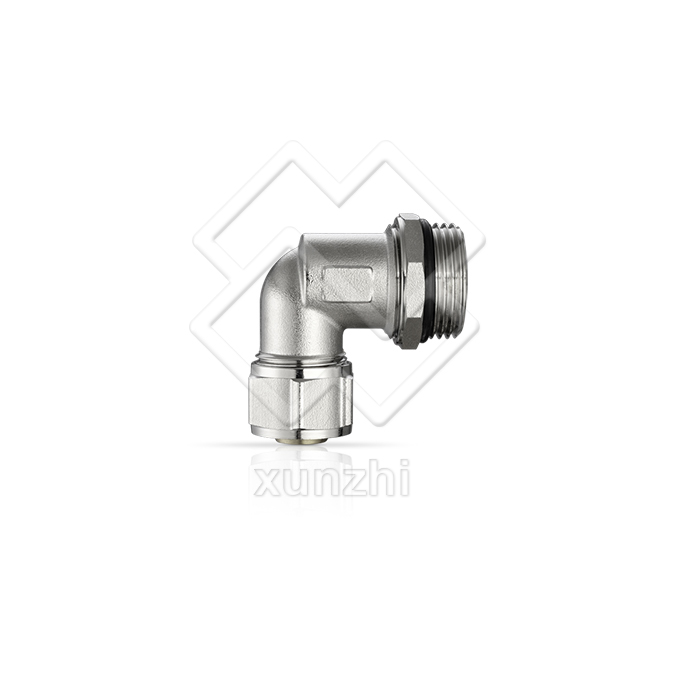 XGJ04017  Eaton Aeroquip 90 Degree Male Pipe to JIC Swivel, JIC 37 Degree NPT End Types, Carbon Steel