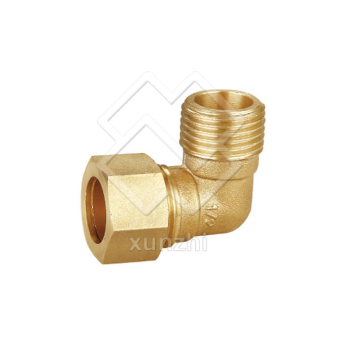 XGJ05004 china manufacturing fine brass copper pipe fitting