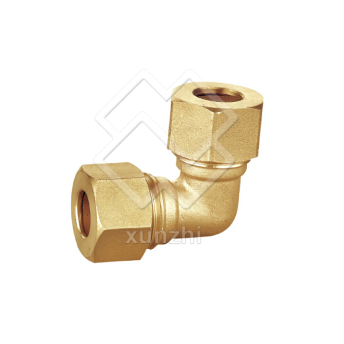 XGJ05005 double union ferrule female connector fittings elbow tube swagelok 90 degree compression oilfield