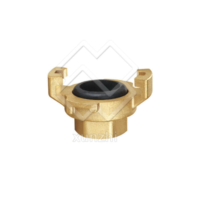 XGJ06001 Brass quick coupling garden hose connectors with male thread copper fitting
