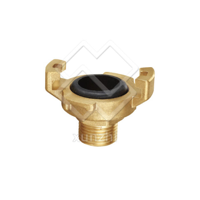 XGJ06002 Brass coupling garden hose quick connectors with female thread