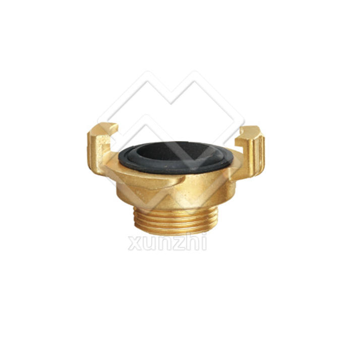 XGJ06006 Supplier wholesale brass hose quick coupling with Leak proof rubber band