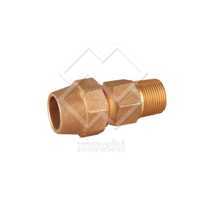 XGJ07002 Bronze Fitting Manufacturer Hot Sell Bronze Reducing Bush Brass Bushing Fitting