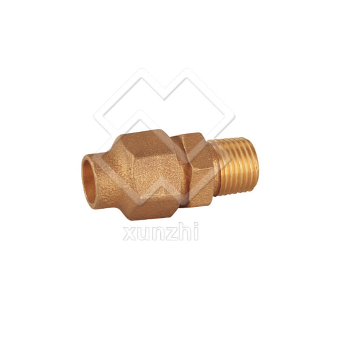 XGJ07004 bronze elbow pipe fittings