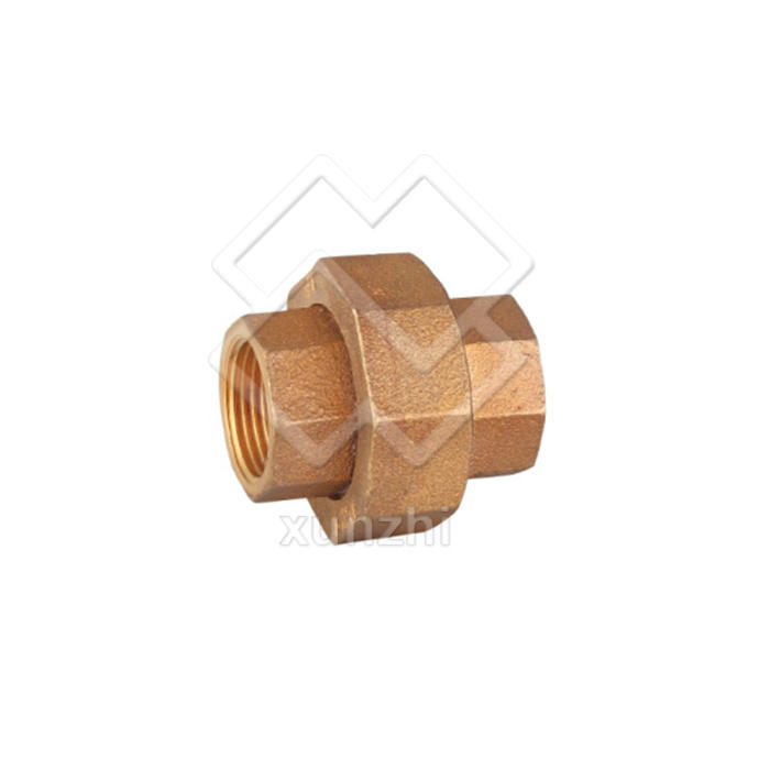 XGJ07005 Wholesale Excellent Bronze Material Welding Pipe Fitting