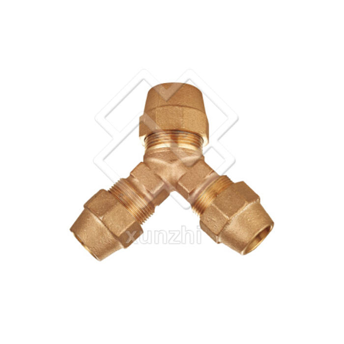 XGJ07009 Cheap Price With High Quality Natural Brass LPG Gas Fitting Parts Supplier