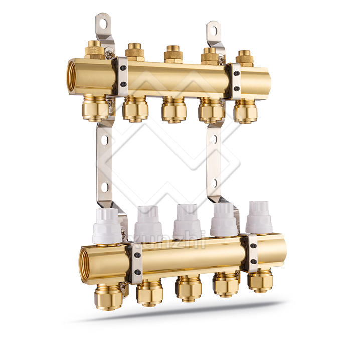XNT01009 design many ways brass valve manifold for water with high quality and cheap price