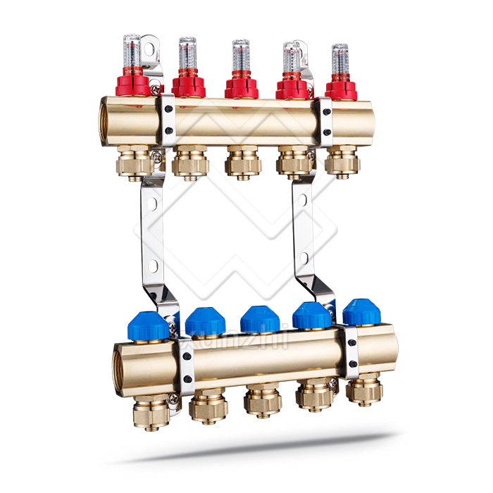 XNT01011 balancing underfloor heating manifold