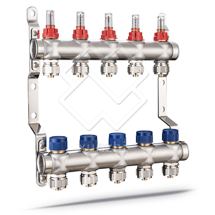 XNT01014 Bar Flow Meter Heating Floor For Underfloor System