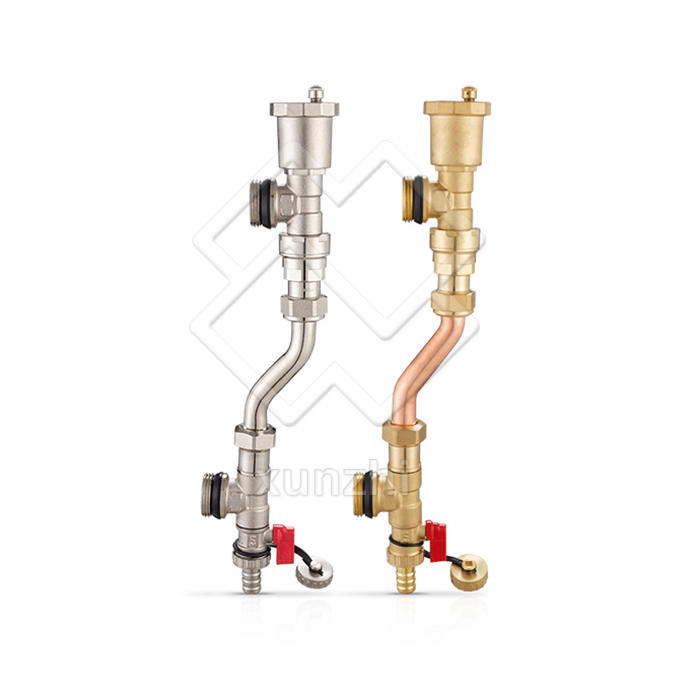 XNT01029 Brass Underfloor Heating Manifold for Water Plumbing