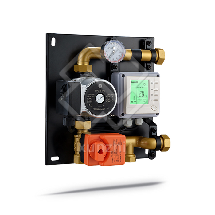 XNT02003 Brass Water-Mixing Temperature Control Center