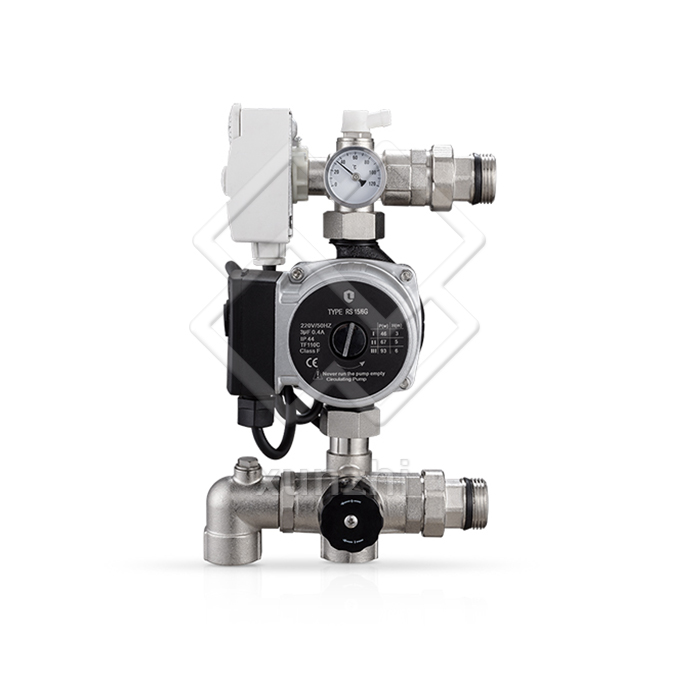 XNT02004 Import New Product Water Mixing Control Center Floor Heating System In Lower Price