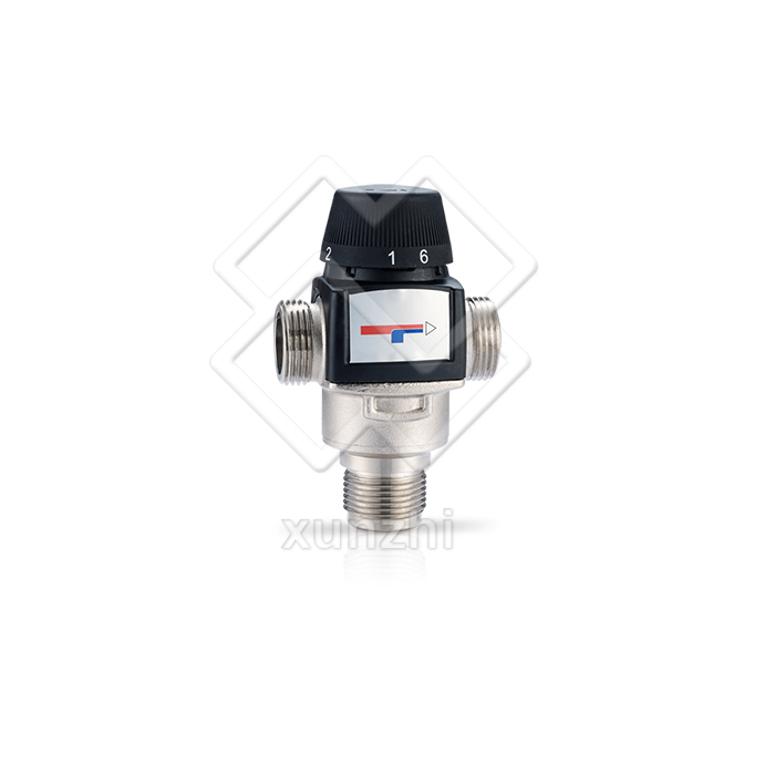 XNT02006 Brass Material Male & Female of Solar Heating and Floor Heating of Smart Intelligent Thermostat Valve