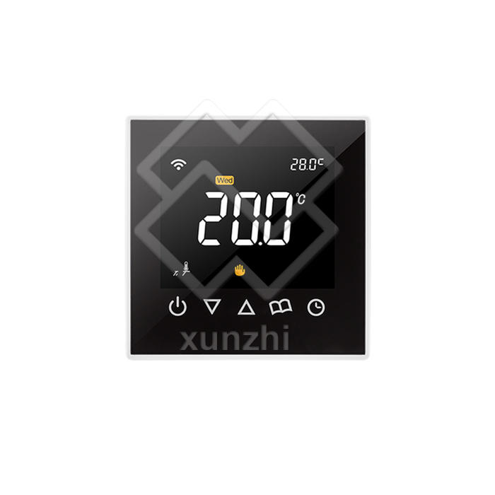 XNT08003  programmable wifi touch screen digital thermostat for heat