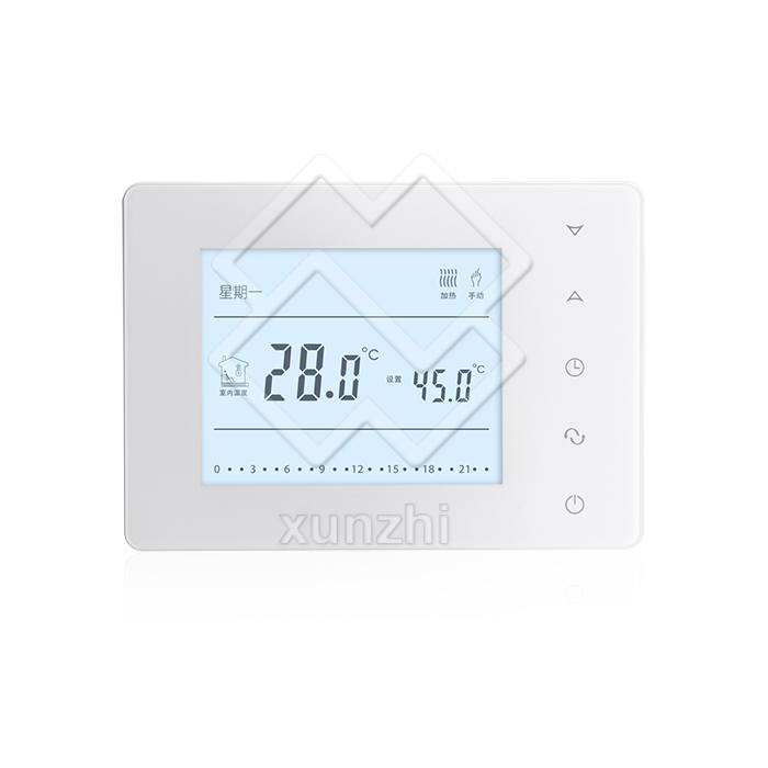 XNT08007 HVAC Electric Floor Heating Temperature Controller