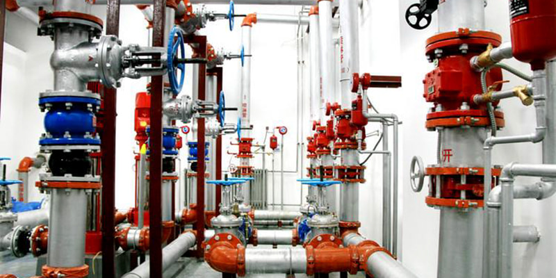 Common valve maintenance method