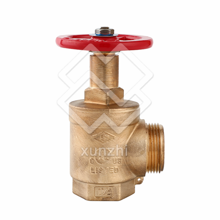 1.5“FNPTX1.5“MNH Angle valve