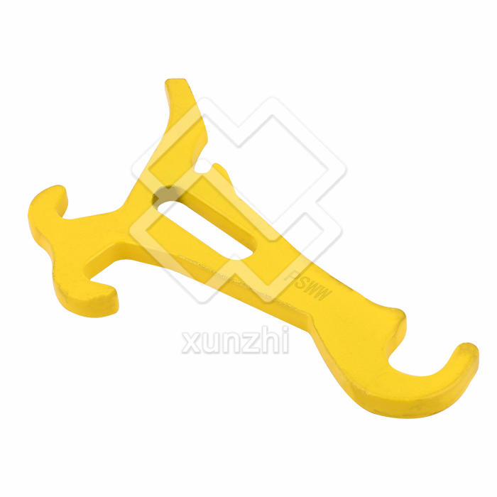 Hot selling yellow high quality fire wrench